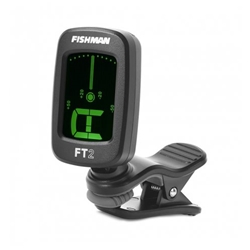 Fishman FT-2 Flip Clip-On Chromatic Tuner , Digital