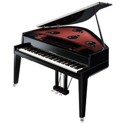 Yamaha N3XPE AvantGrand Hybrid Piano w/Bench - Polished Ebony