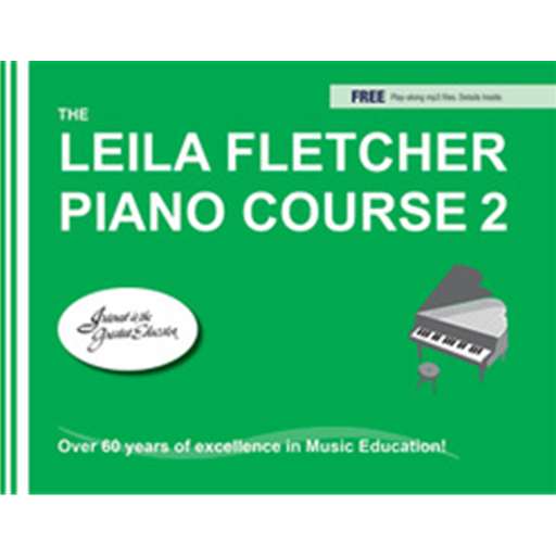 Montgomery Fletcher   Leila Fletcher Piano Course Book 2 - Book/CD