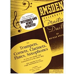 Barnhouse Amsden   Amsden's Celebrated Practice Duets - Treble Clef