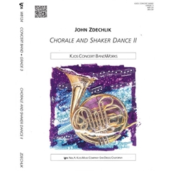 Kjos Zdechlik J   Chorale And Shaker Dance 2 - Concert Band