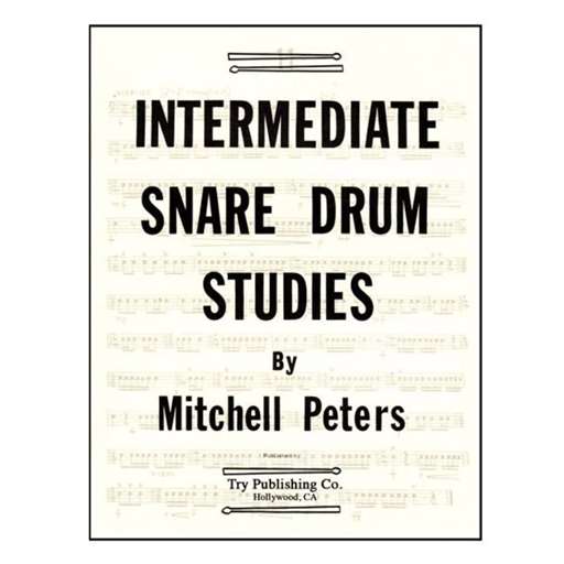 Mitchell Peters Peters M   Intermediate Snare Drum Studies