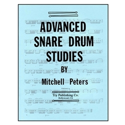 Mitchell Peters Peters M   Advanced Snare Drum Studies - Snare Drum