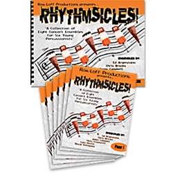 Rowloff Various   Rhythmsicles - Percussion Ensemble