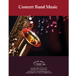 Grand Mesa Brown R   Little Chinese Suite - Concert Band