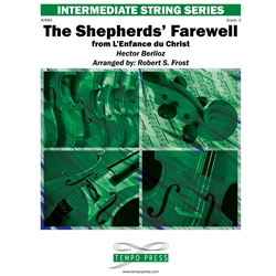 Tempo Press Berlioz Frost  Shepherds' Farewell - String Orchestra