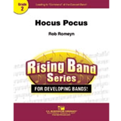 Barnhouse Romeyn R   Hocus Pocus - Concert Band