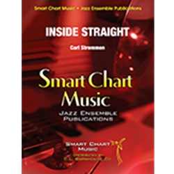 Smart Chart Strommen C Strommen  Inside Straight - Jazz Ensemble