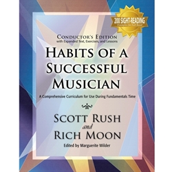 GIA Rush / Moon Wilder M  Habits of a Successful Musician - Conductor's Score