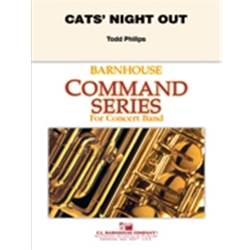 Barnhouse Phillips T   Cats Night Out - Concert Band