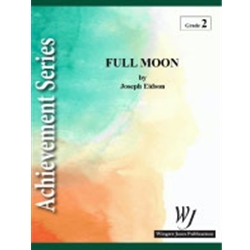 Wingert Jones Eidson J   Full Moon - Concert Band