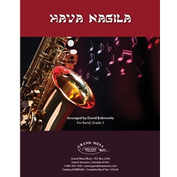 Grand Mesa  Bobrowitz D  Hava Nagila - Concert Band