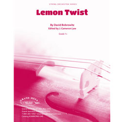 Grand Mesa Bobrowitz D Law C  Lemon Twist - String Orchestra