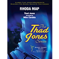 Barnhouse Jones T Carubia M  Rhoda Map - Jazz Ensemble