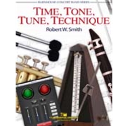 Barnhouse Smith R W   Time Tone Tune & Technique - Concert Band