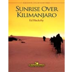 Barnhouse Huckeby E   Sunrise Over Kilimanjaro - Concert Band