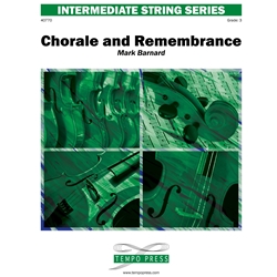 Tempo Press Barnard M   Chorale and Remembrance - String Orchestra